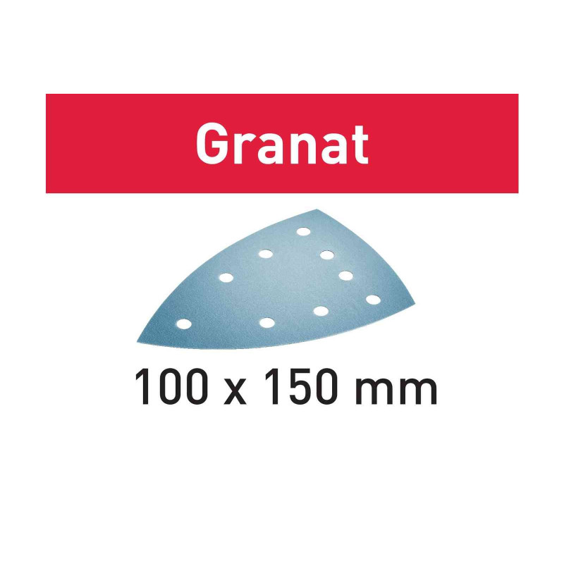 MioTools Shark Dischi abrasivi velcrati, 290 x 250 mm, 12 fori, p