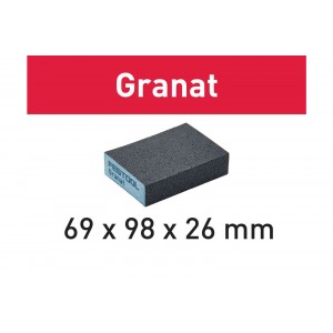 Bloco abrasivo Granat 69x98x26 220 GR/6