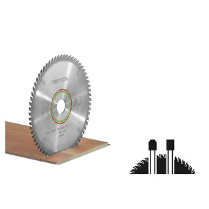 Disco de serra circular LAMINATE/HPL HW 160x2,2x20 TF48