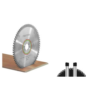 Disco de serra circular LAMINATE/HPL HW 260x2,5x30 WZ/FA64