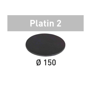 Discos de lixa Platin 2 STF D150/0 S4000 PL2/15